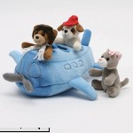 Airplane House with Finger Puppets 10 by Unipak Designs  B008MYVA82